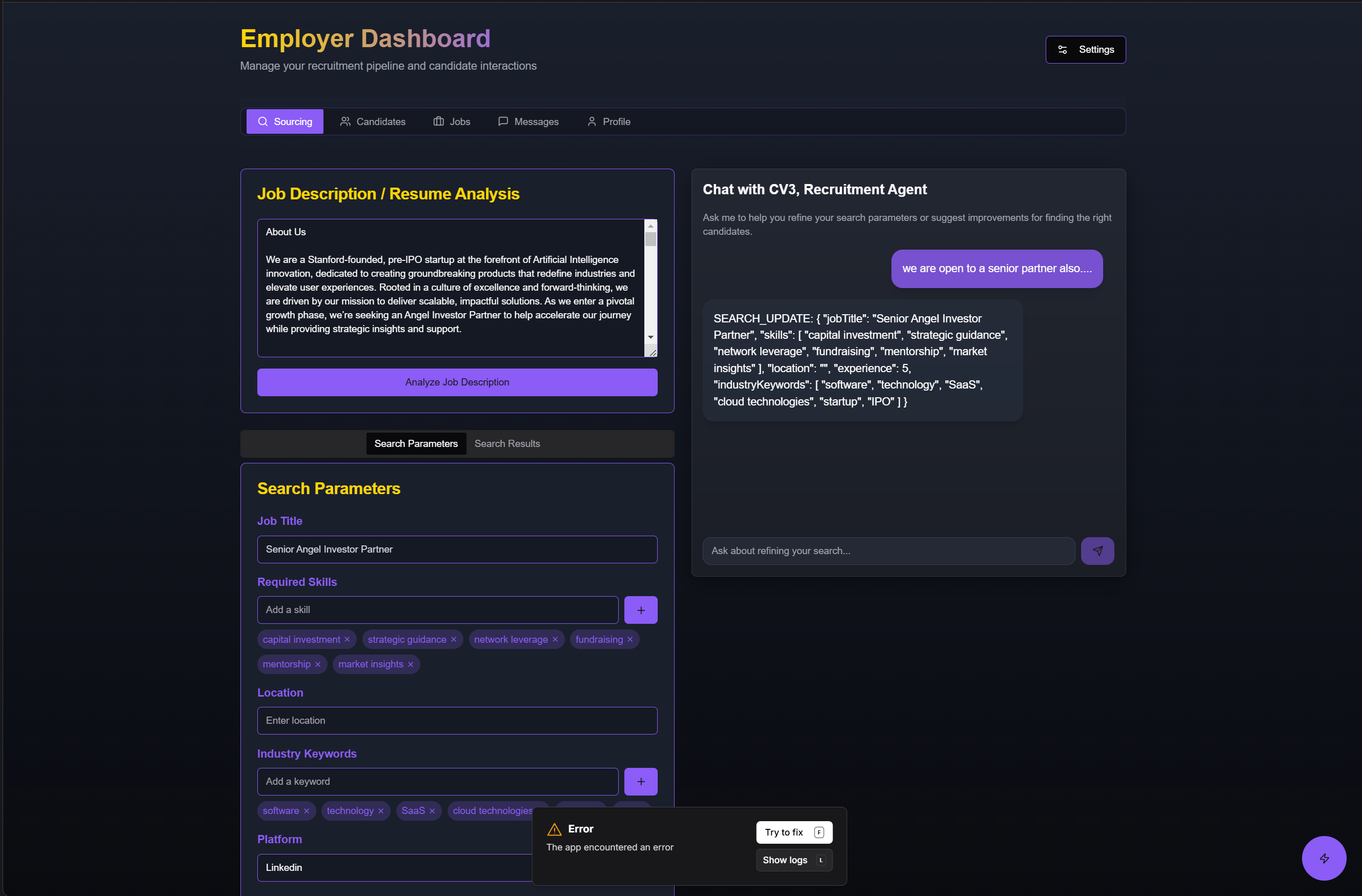How to design a hiring platform with AI